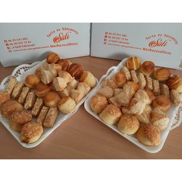 Sós apró sütemények